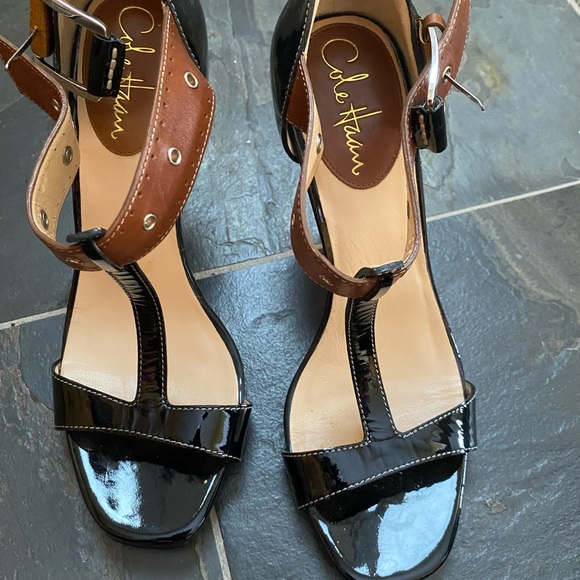 Cole Haan dress sandals / heels - Picture 3 of 3